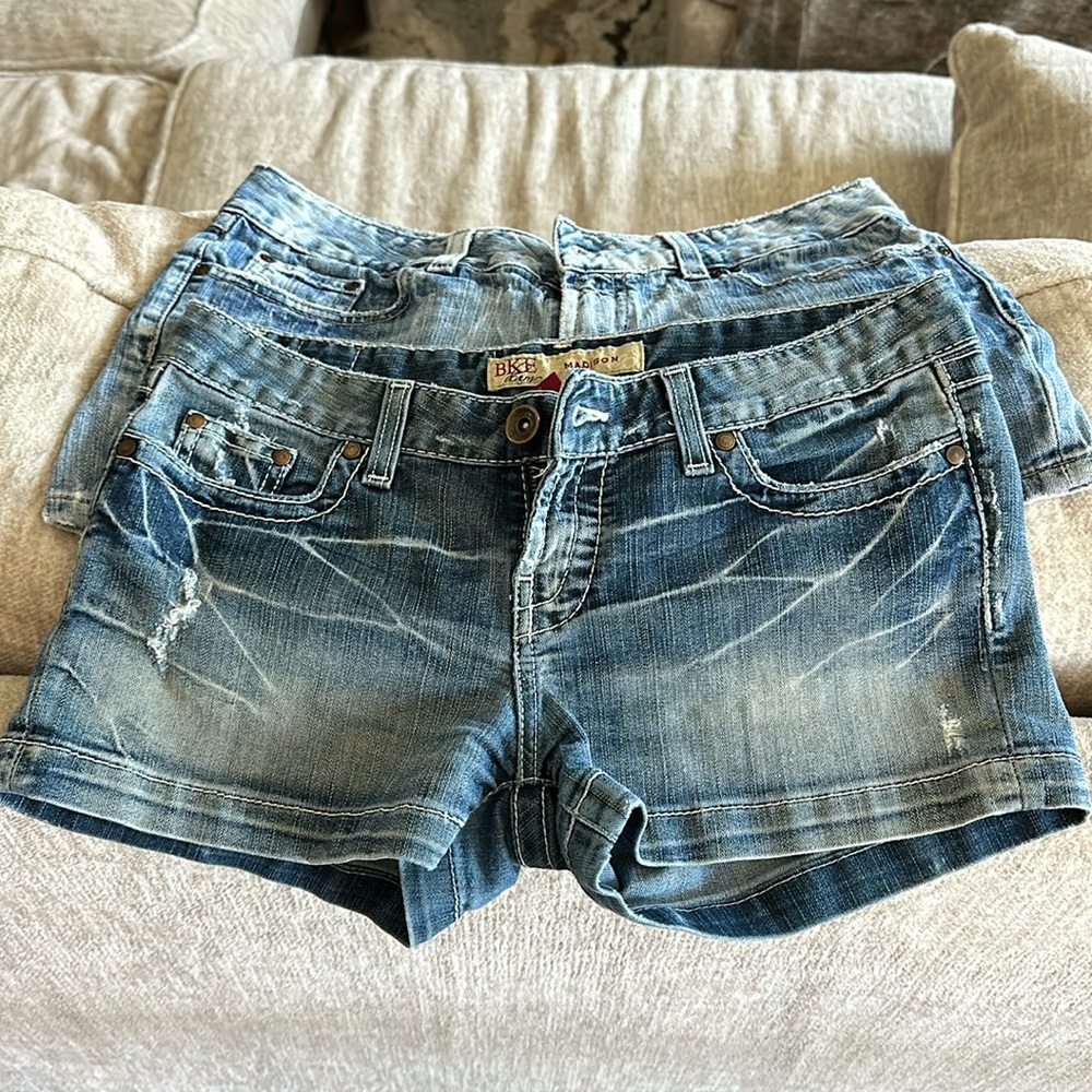 Bundle of Two BKE Jean Shorts